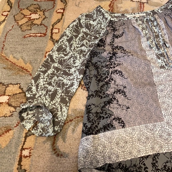 Nice flowy blouse daniel rainn - Picture 3 of 5